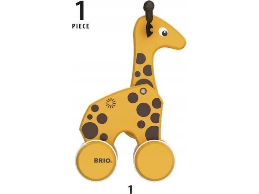 BRIO 30200 Træk-selv giraf