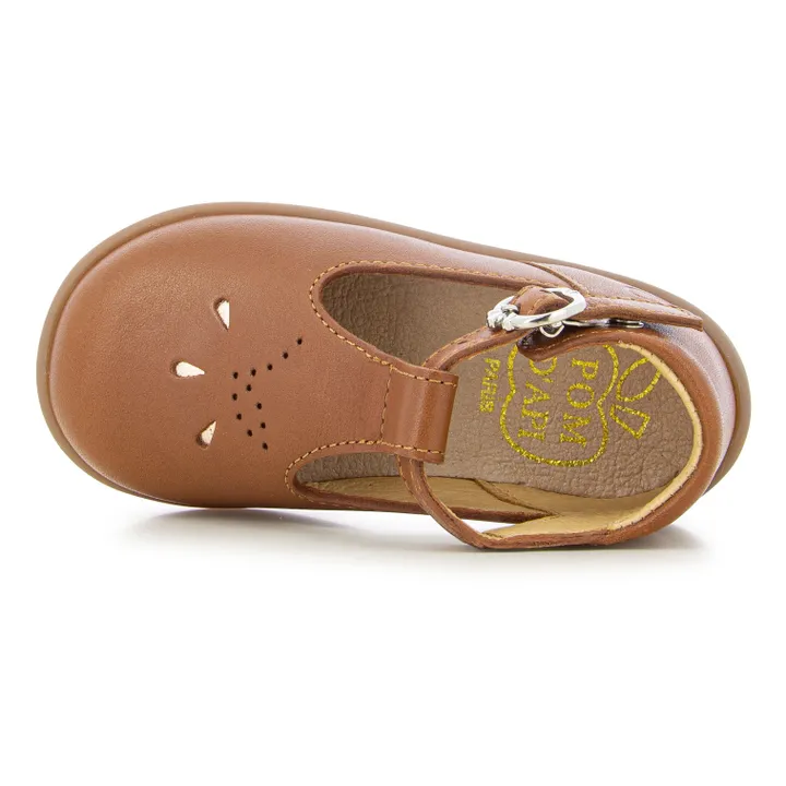Pom d'Api Sandales Stand Up Salome Bucky | Camel
