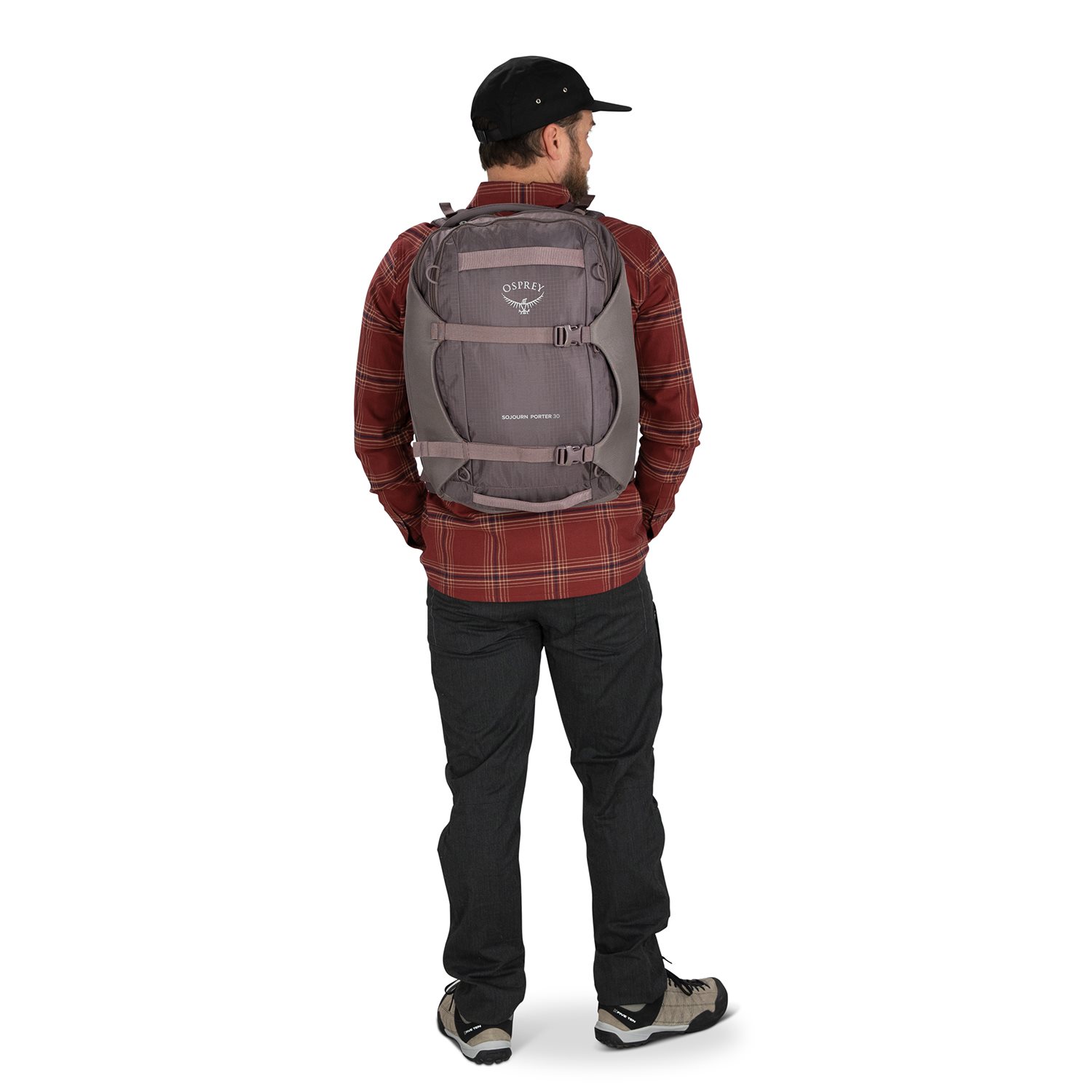 Osprey Sojourn Porter Travel Pack 30L brindle brown