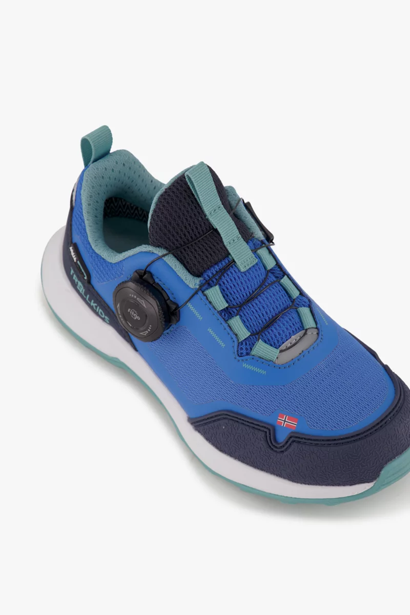 Trollkids Trollfjord Hiker Low Kinder Trekkingschuh