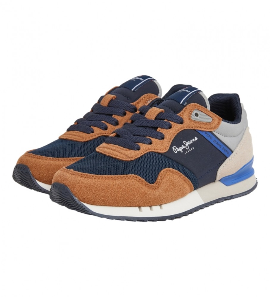Tênis Pepe Jeans London Forest Marrom