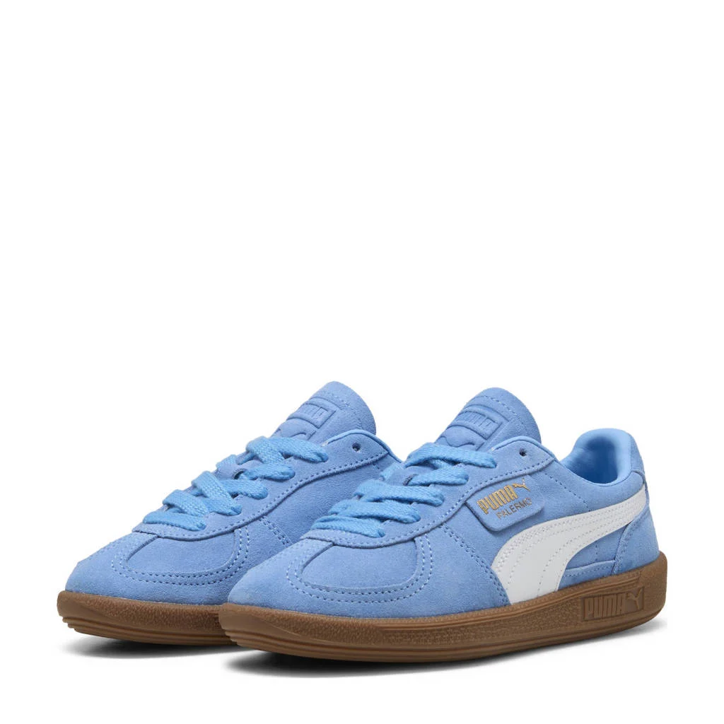Puma Palermosneakers blauw/wit