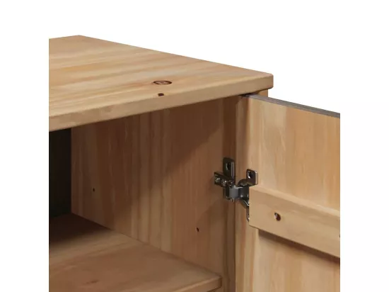 Armoire de couloir OTTA 75x40x75 cm bois de pin massif