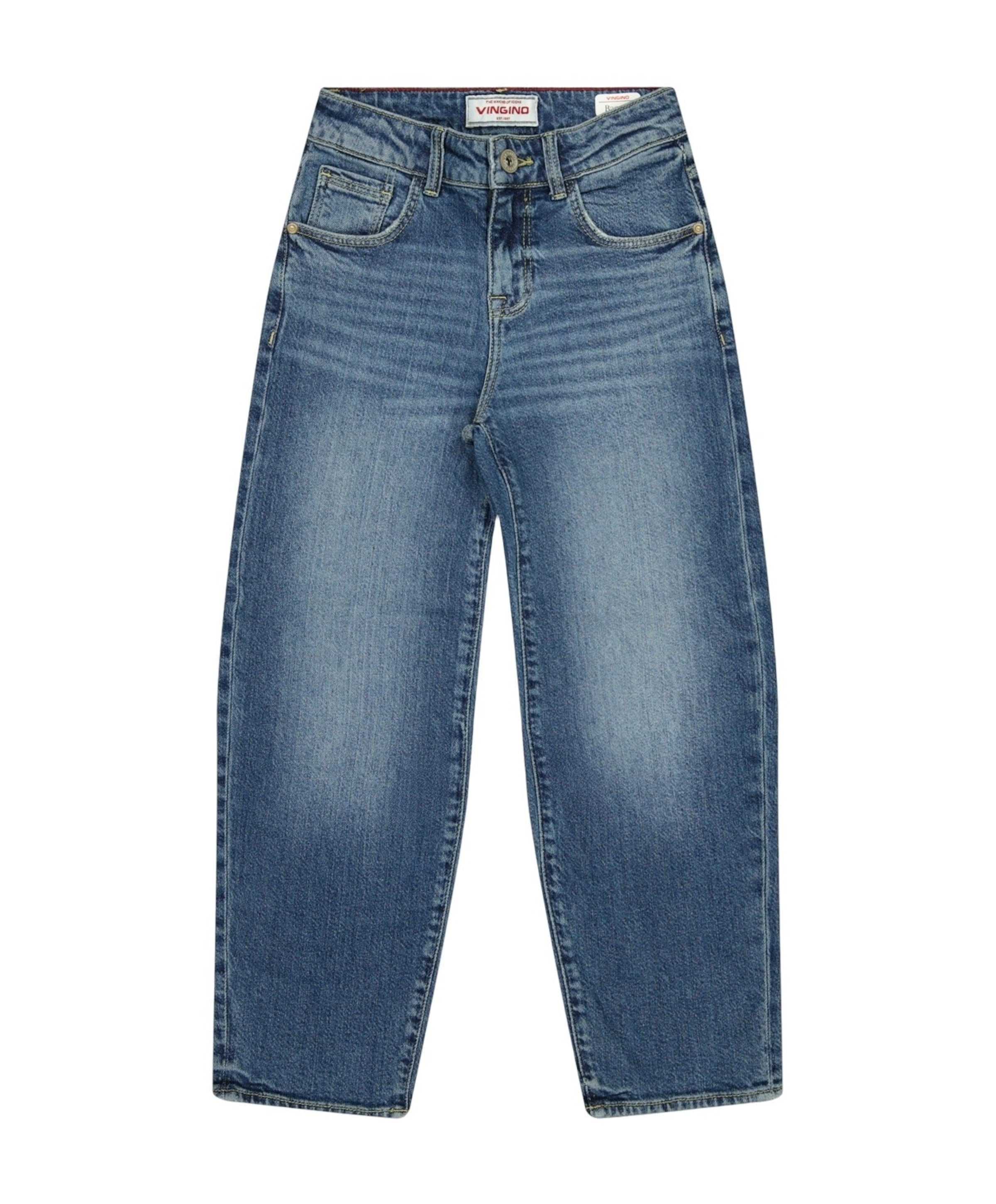 Vingino Keaton jongens jeans blauw