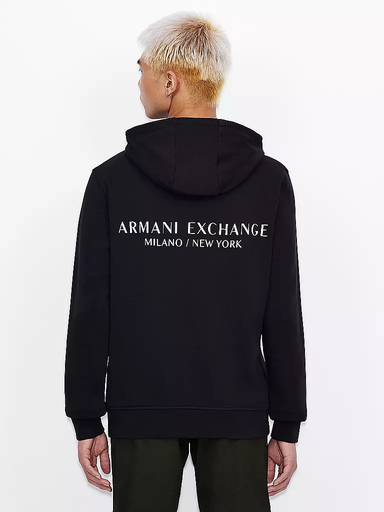 ARMANI EXCHANGE Kapuzensweater - Hoodie schwarz