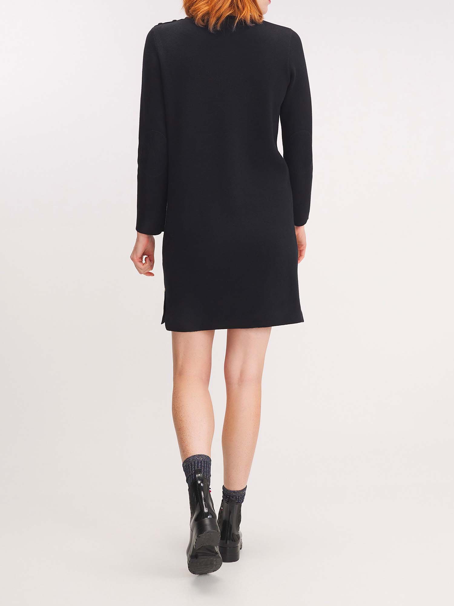 Robe Femme Tricot Coton Marine