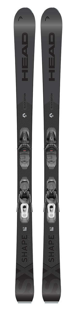 HEAD Shape SX Black Edition   Head Pr 11 GW Bindung Längenwahl Mod 2024/2025