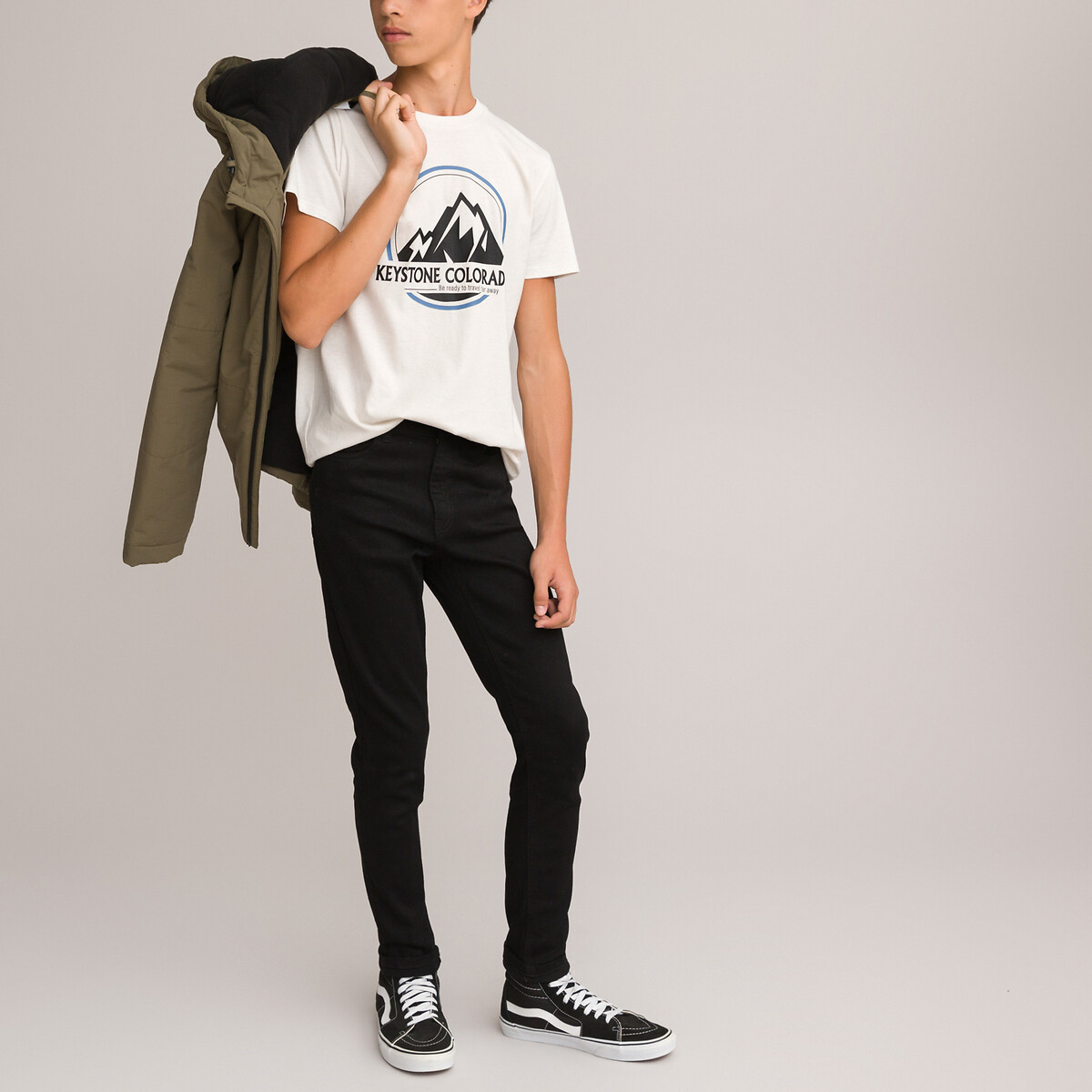 COLEÇÕES LA REDOUTE<br>Jeans slim