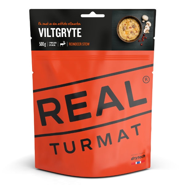 Kjøp Real Turmat - Viltgryte - fra Hekta På Tur