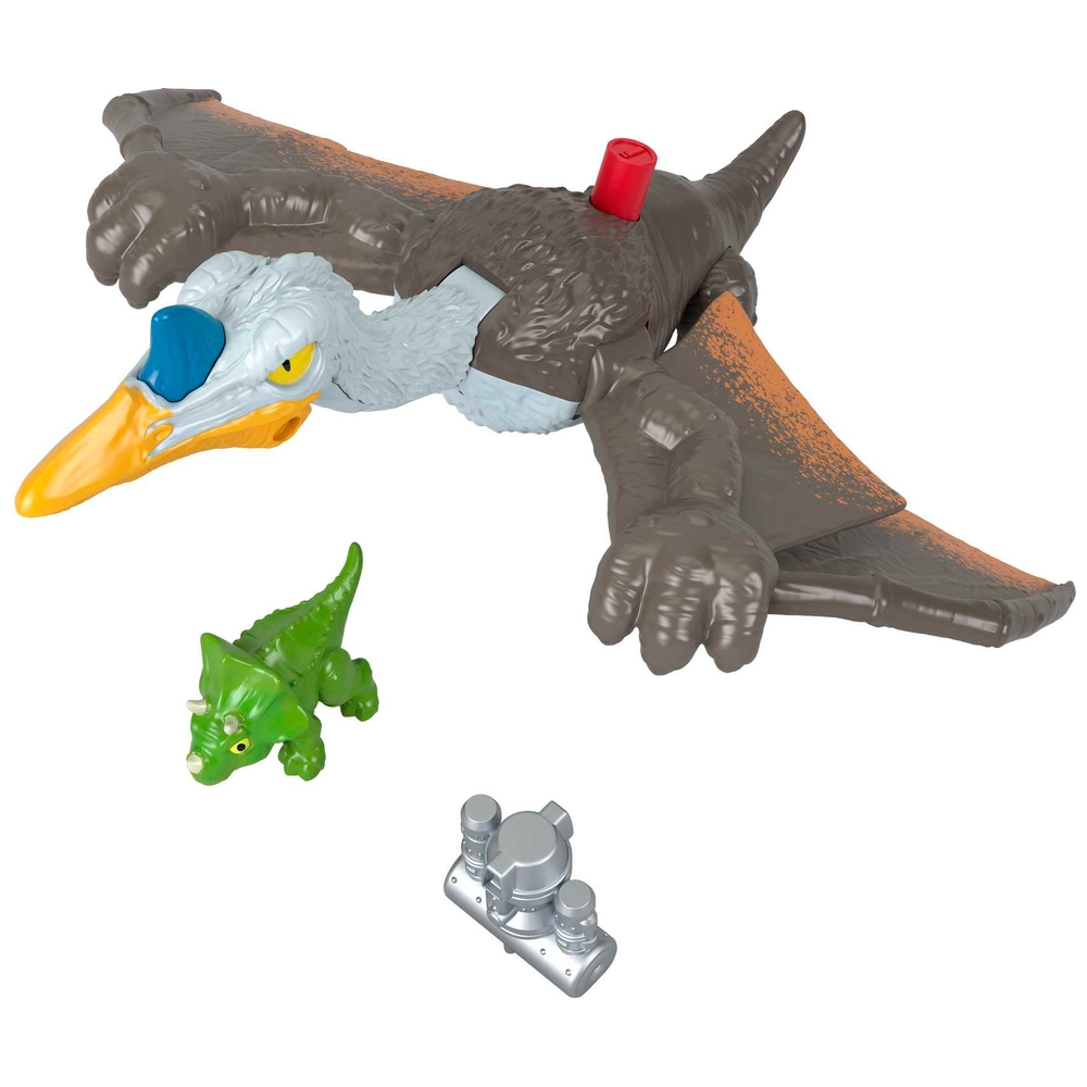 Imaginext Jurassic World Dominion Quetzal Dinosaurier