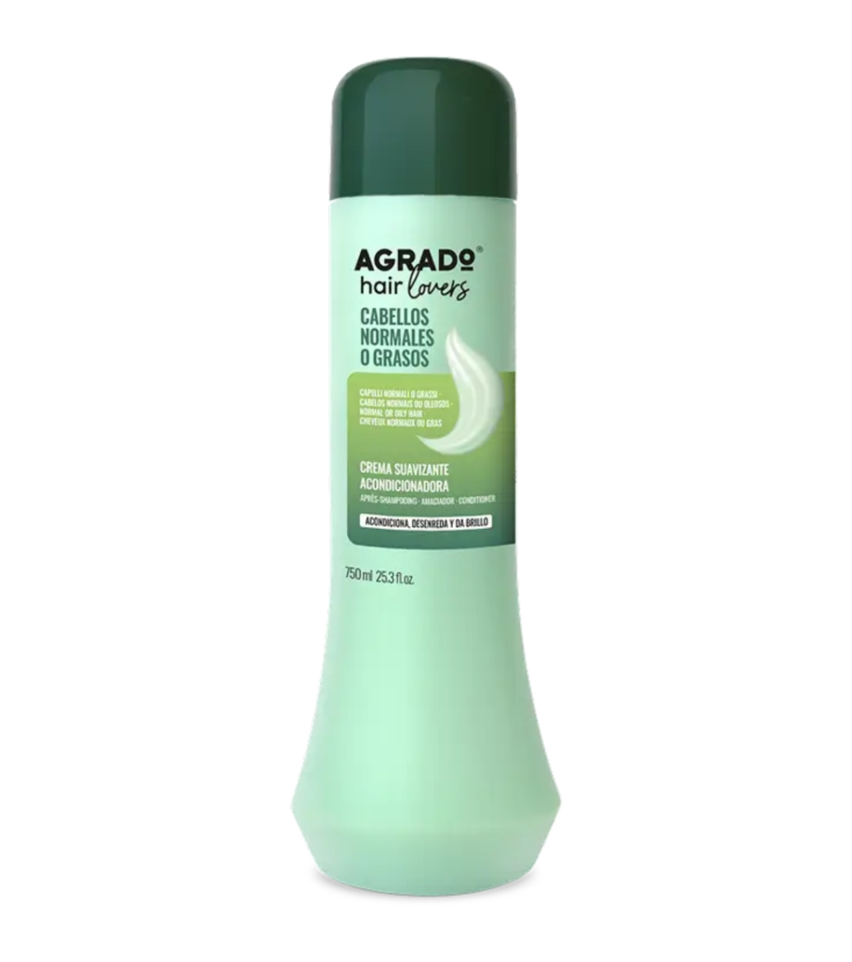 Agrado - Creme suavizante condicionador - Cabelos normais ou oleosos