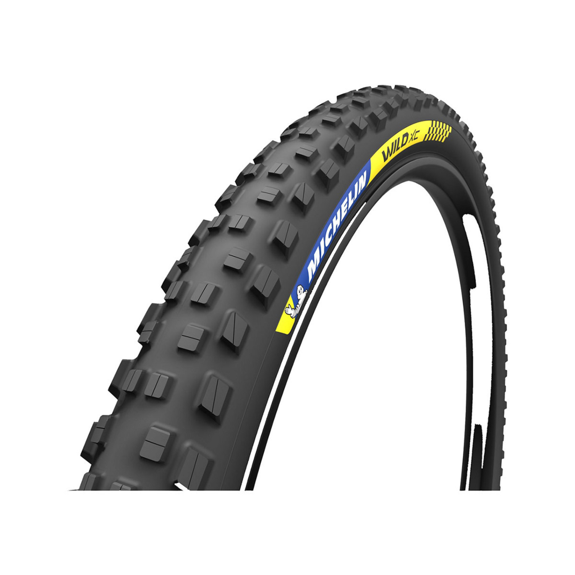 Michelin Wild XC Racing TLR MTB Buitenband Zwart