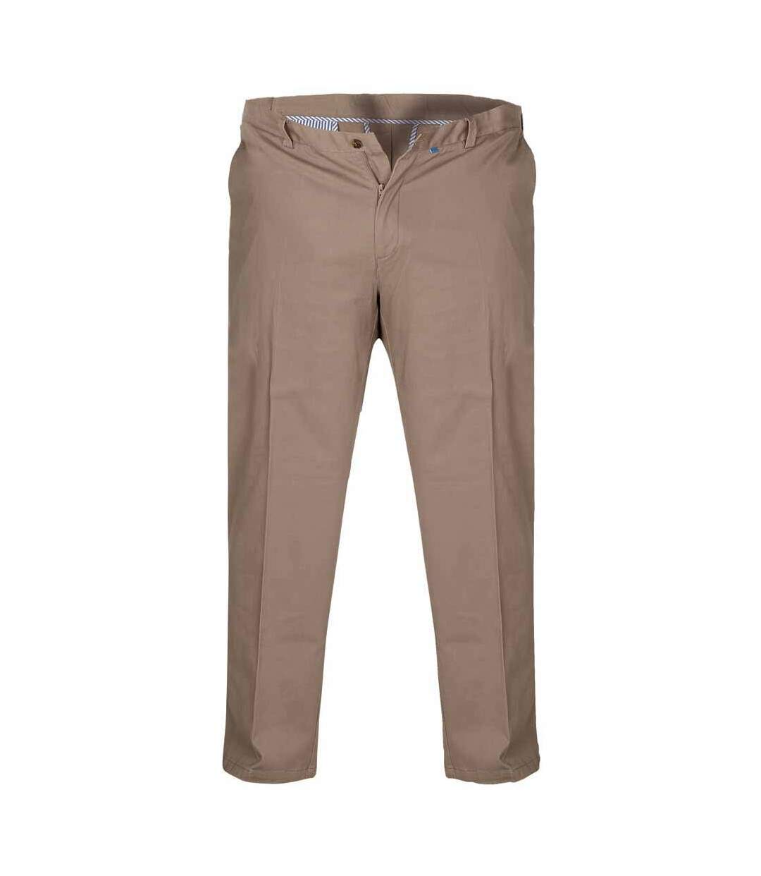 Duke - Pantalon chino BRUNO - Homme (Beige) - UTDC136