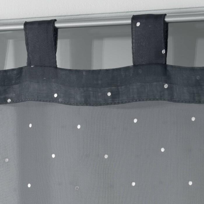 PAIRE DROITE PASSANTS 2X60X160CM METAL ORION ANTHRAC