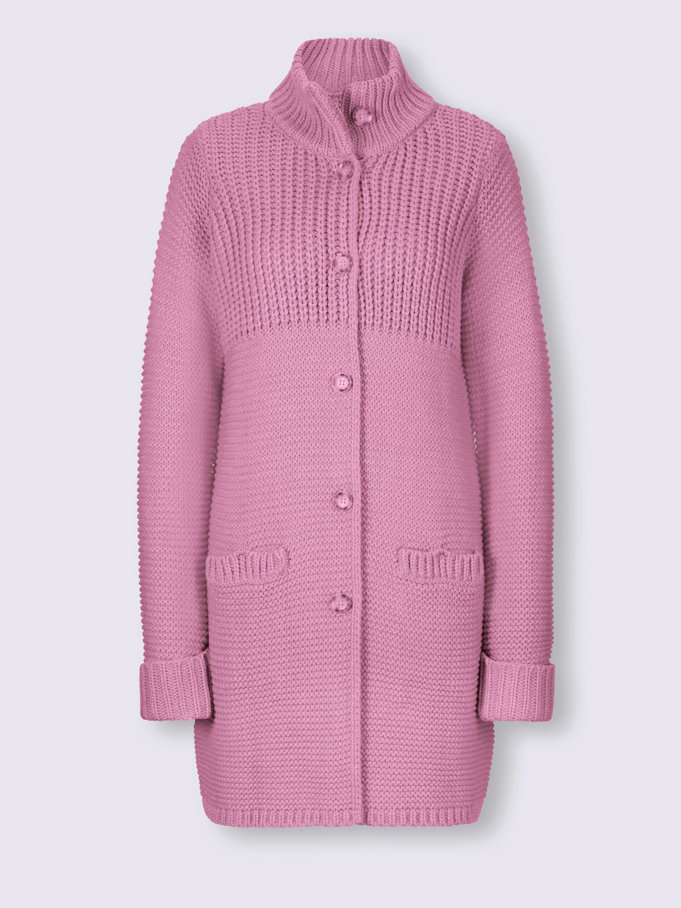 Veste en tricot 15% laine