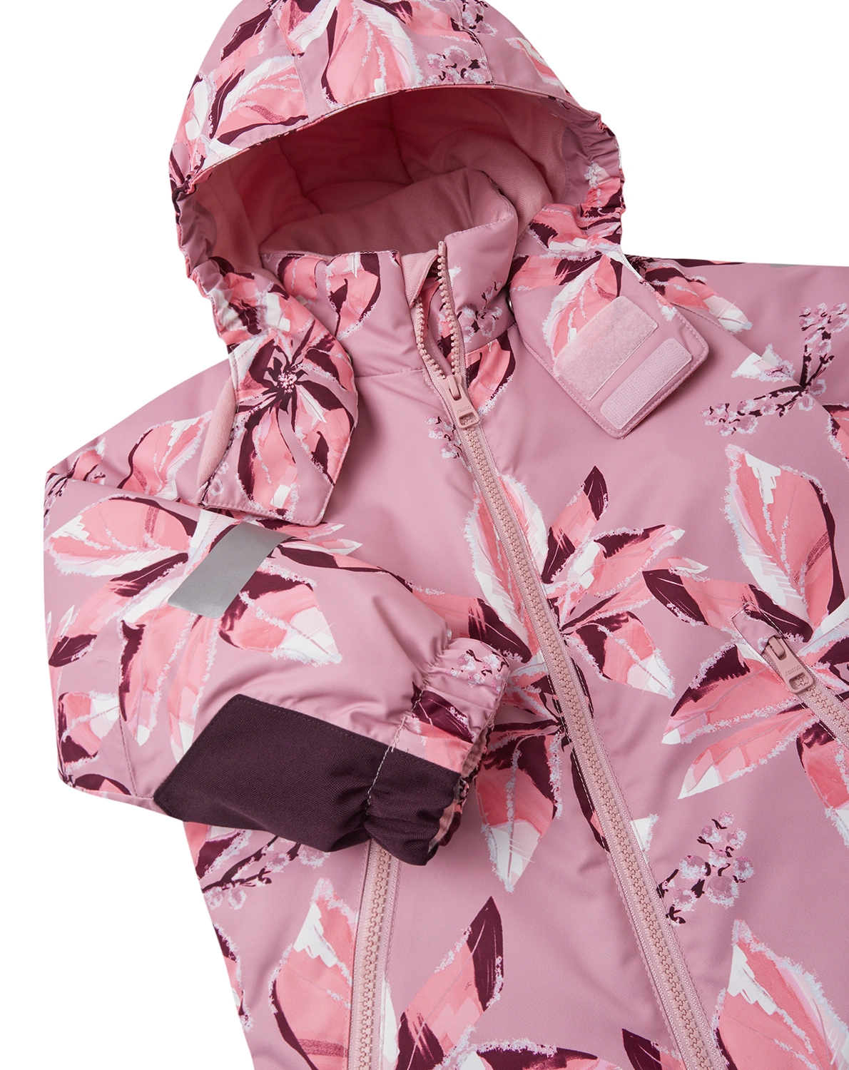 Schneeanzug REIMATEC KURIKKA in grey pink