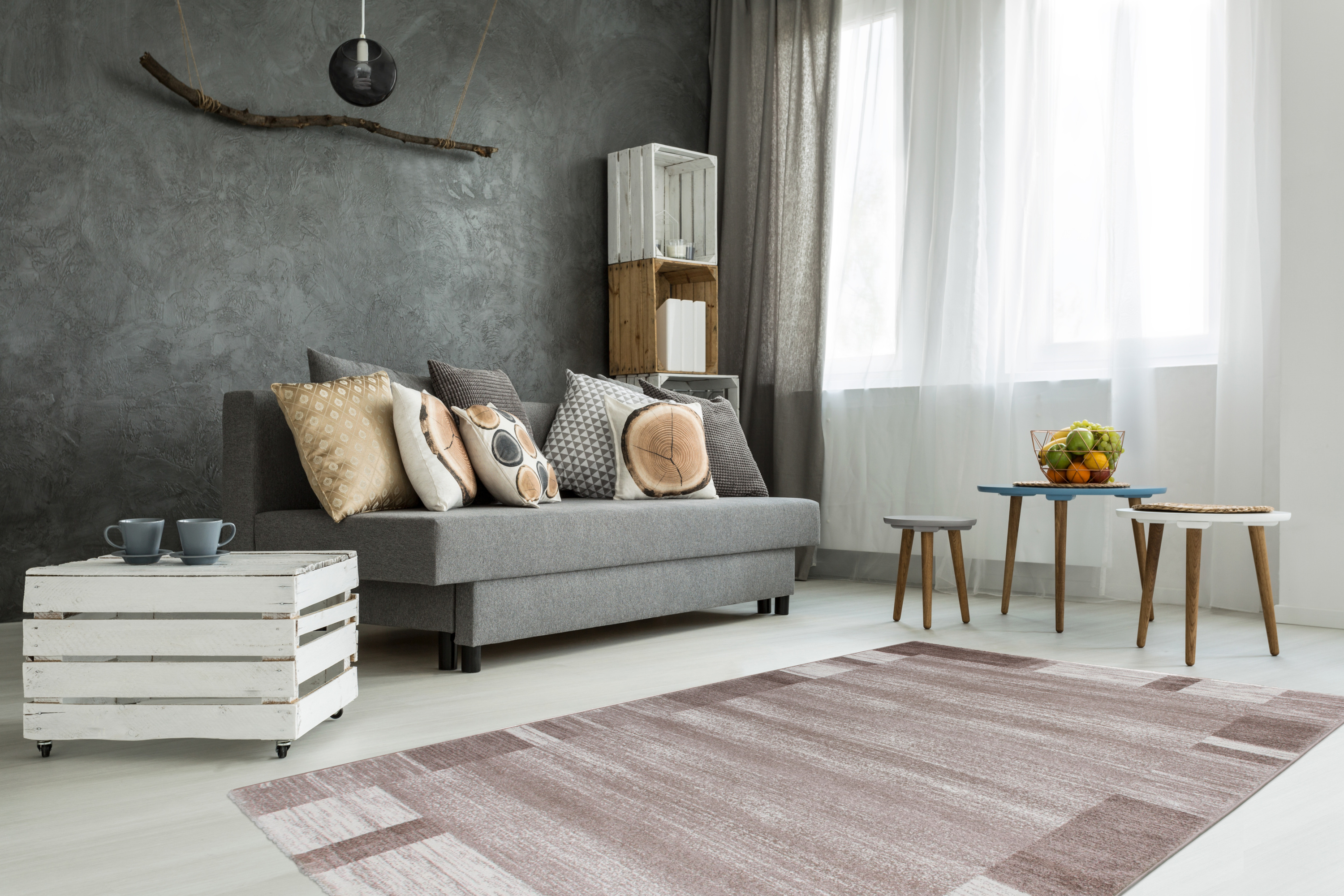 Teppich FALKLAND 80 x 150 cm