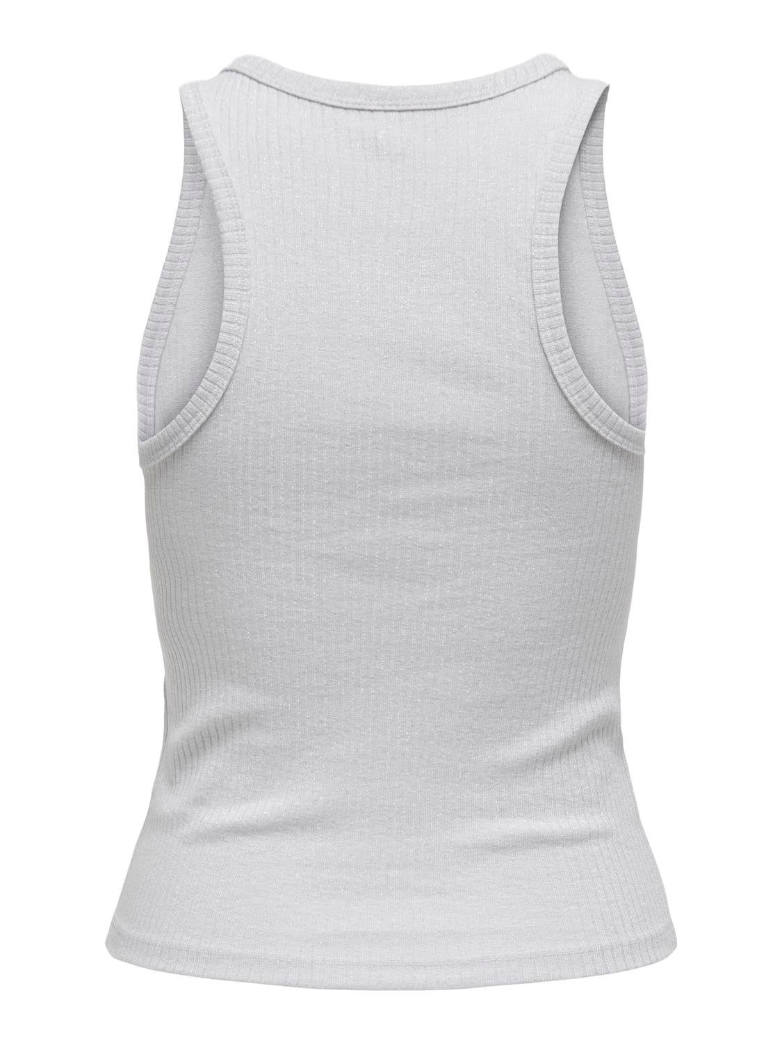 ONLIDOL Top Bright White