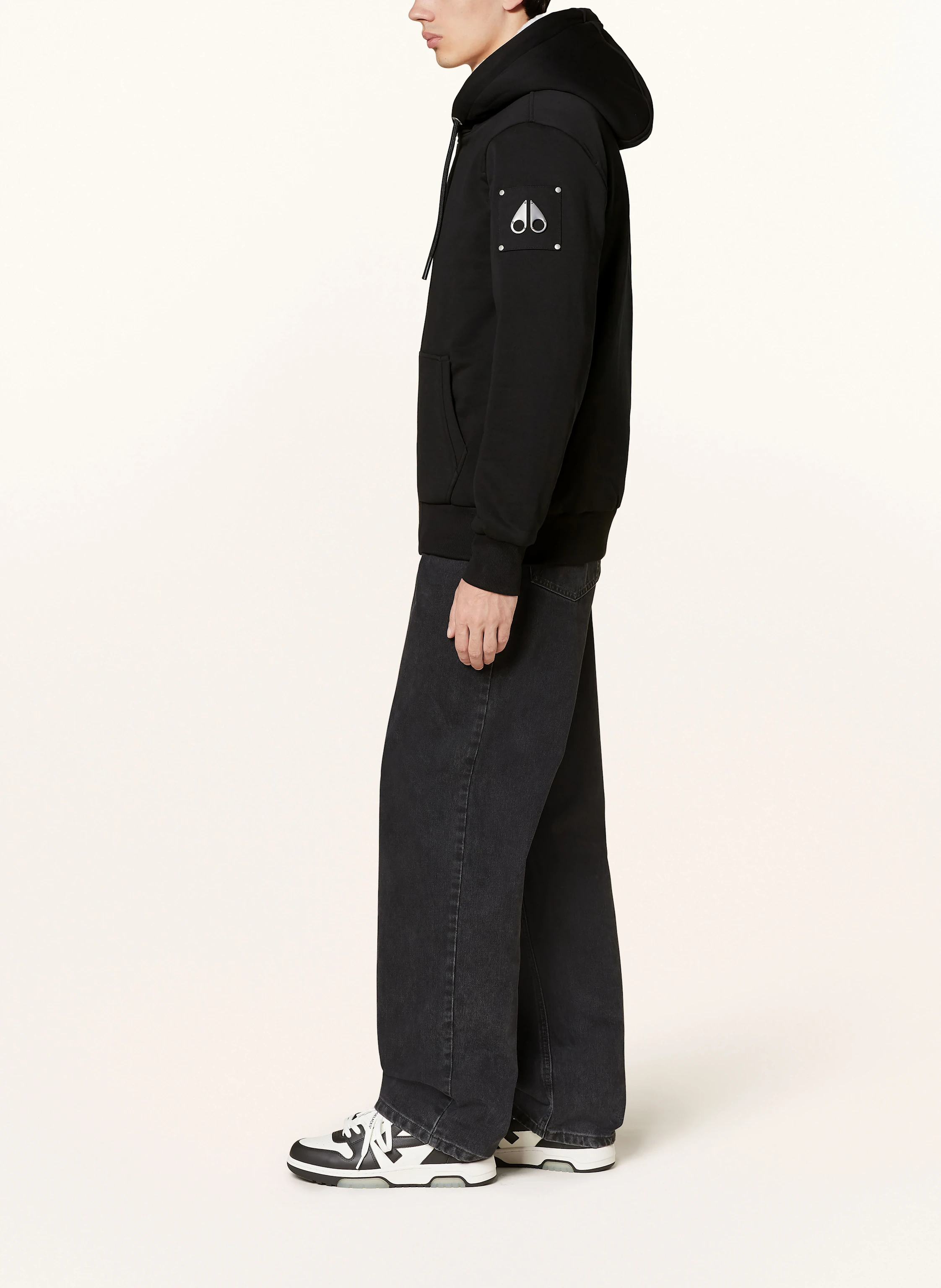 MOOSE KNUCKLES Sweatjacke BUNNY