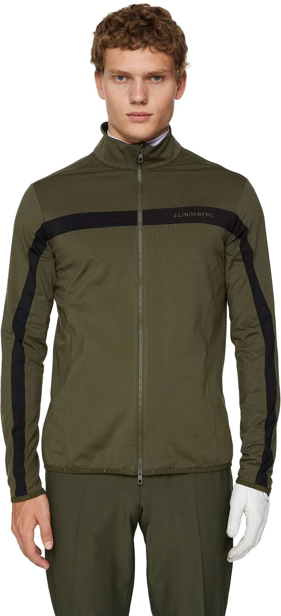 Jarvis Mid Layer Herre Forest Green