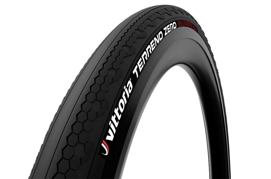 Vittoria Gravel Terreno Zero Gravelband Zwart/Zwart