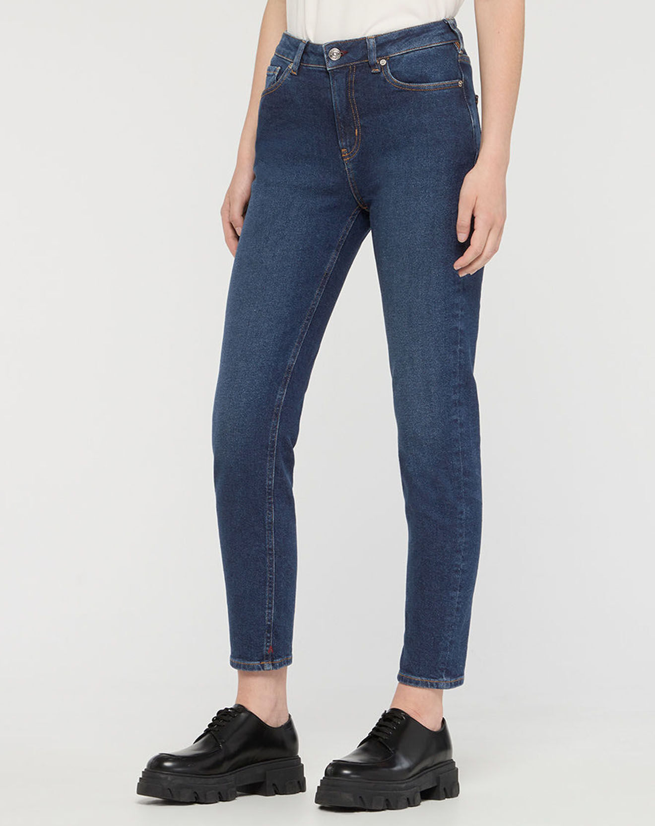 Scotch & Soda Jean Slim Fit High Five bleu