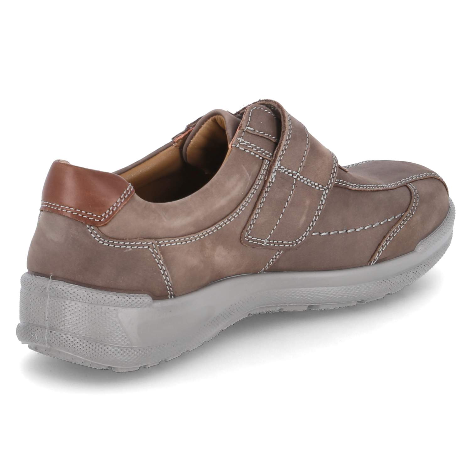 Jomos Halbschuhe - smoke/tuareg
