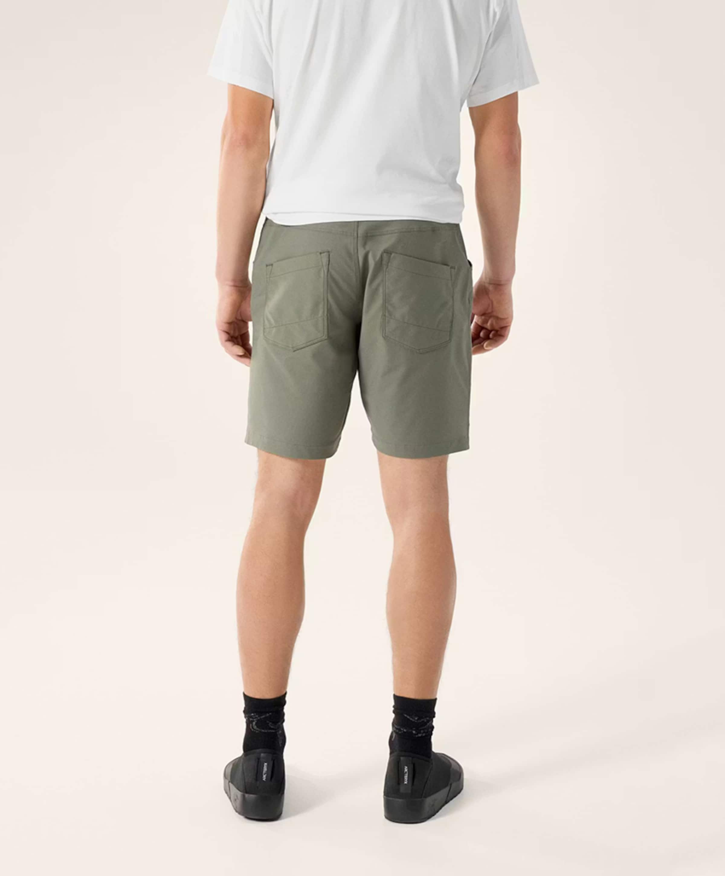Arc'teryx Kragg Cotton 9' M heren shorts groen