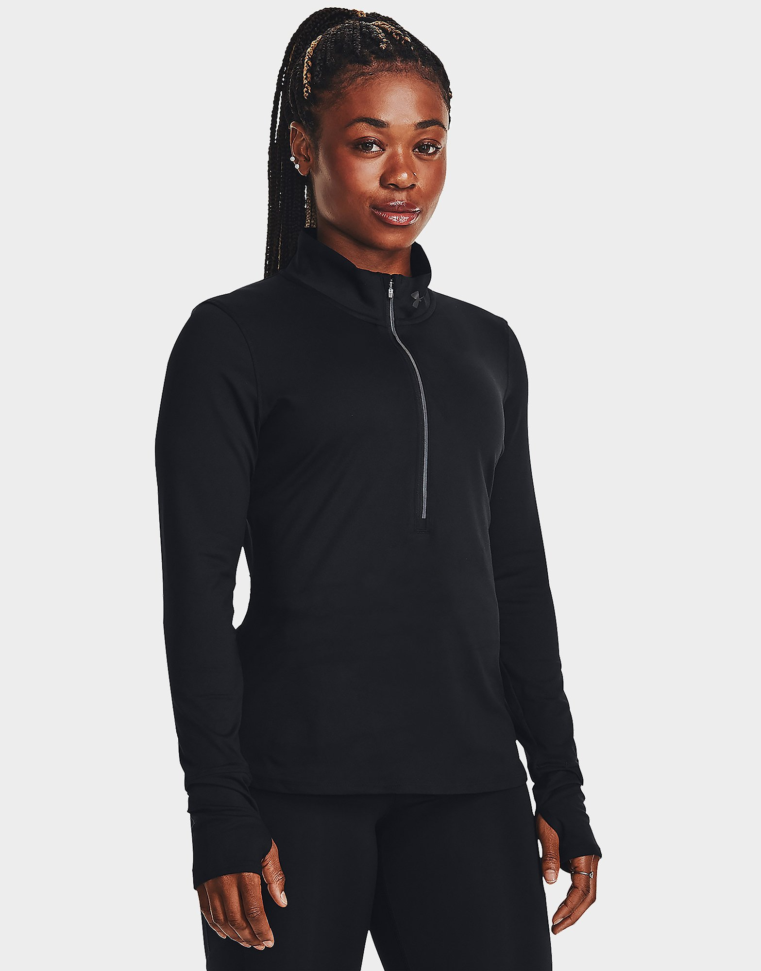 Under Armour Long sleeve Qualifier Run ½ Zip