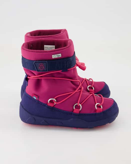 Affenzahn Vegan Snowy Winterstiefel in Lila