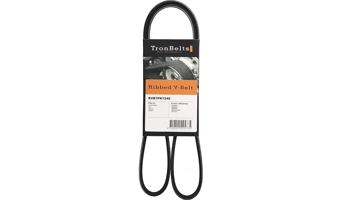 Multi v-rem 7 pk x 1240 mm