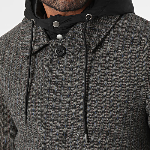 Manteau Marlon 10051088 Gris