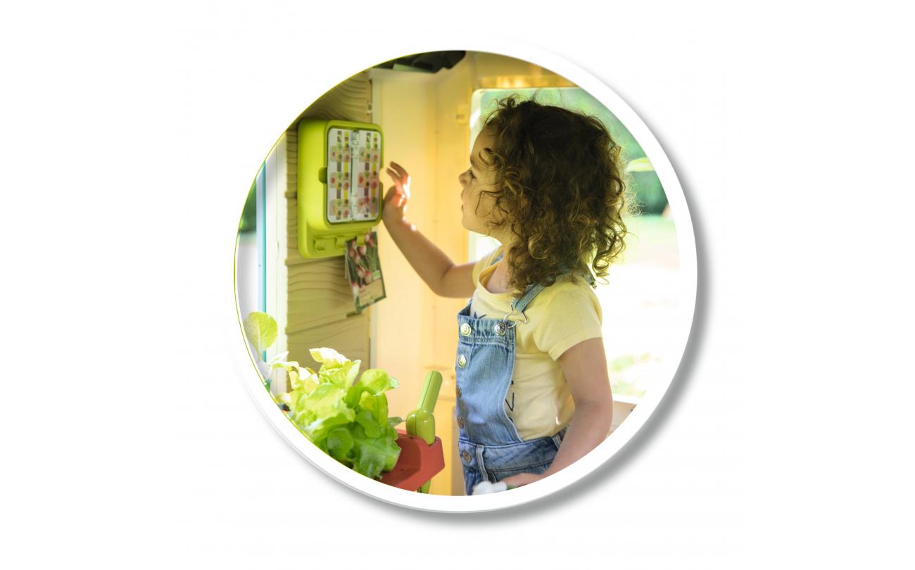 810405 Smoby Garden House speelhuis