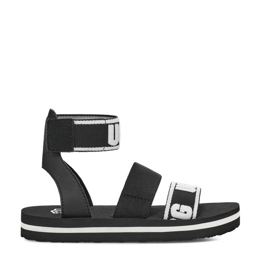 UGG sandalen zwart