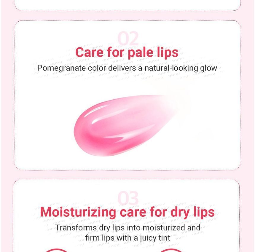 FRUDIA - Granaatappel Honing 3 In 1 Lippenbalsem