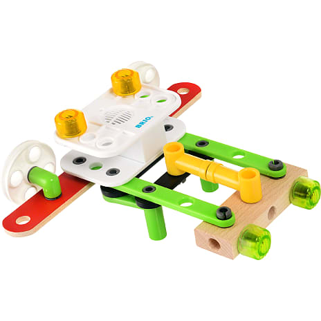 BRIO 34592 Builder legesæt med optager og afspiller