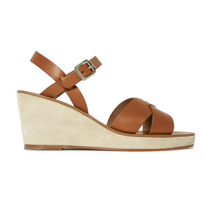 A.P.C. Sandales Judith | Noisette