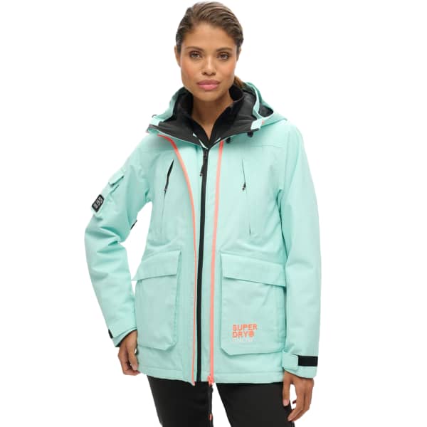 Veste de ski SUPERDRY ULTIMATE RESCUE JACKET CALI BLUE