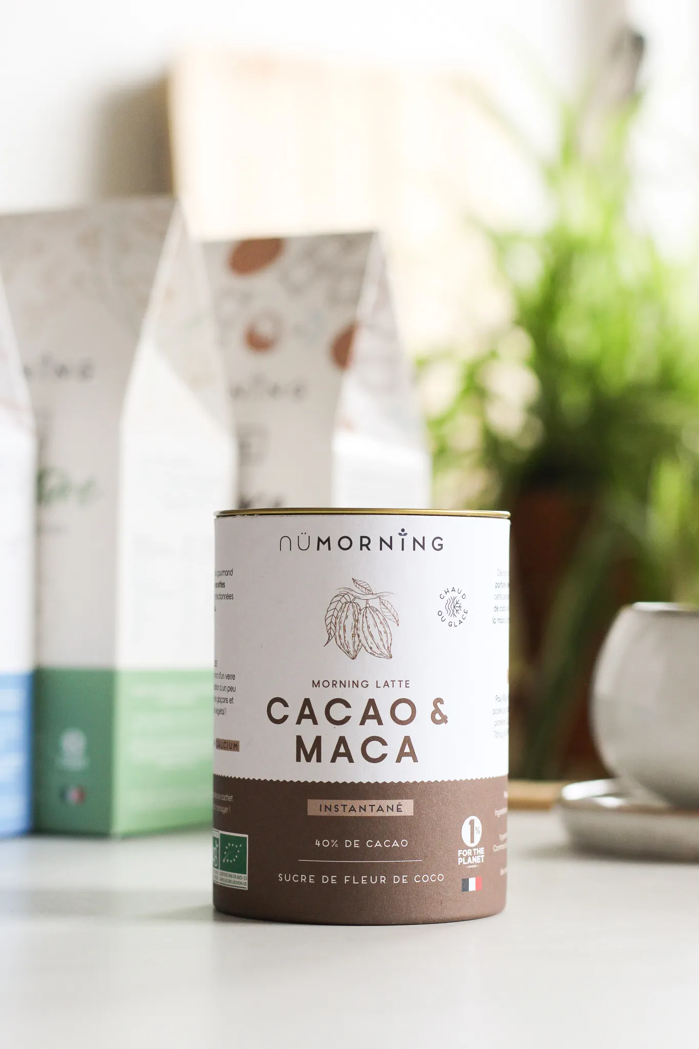 nüMorning Morning Latte Cacao & Maca-125 g