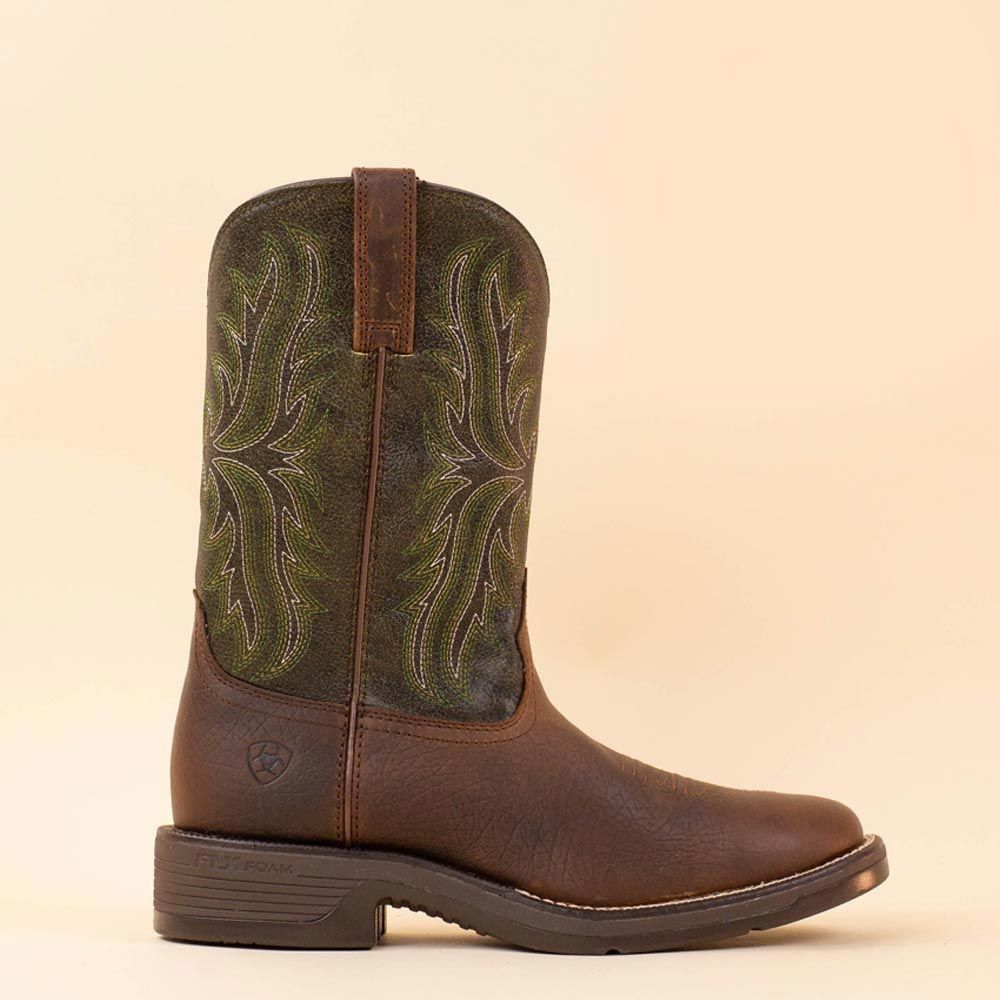 Ariat mens Ridgeback bruin - groen