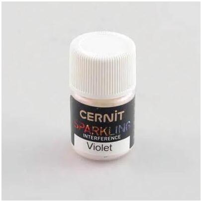 Cernit Sparkling 5 g Violet interference - Violet