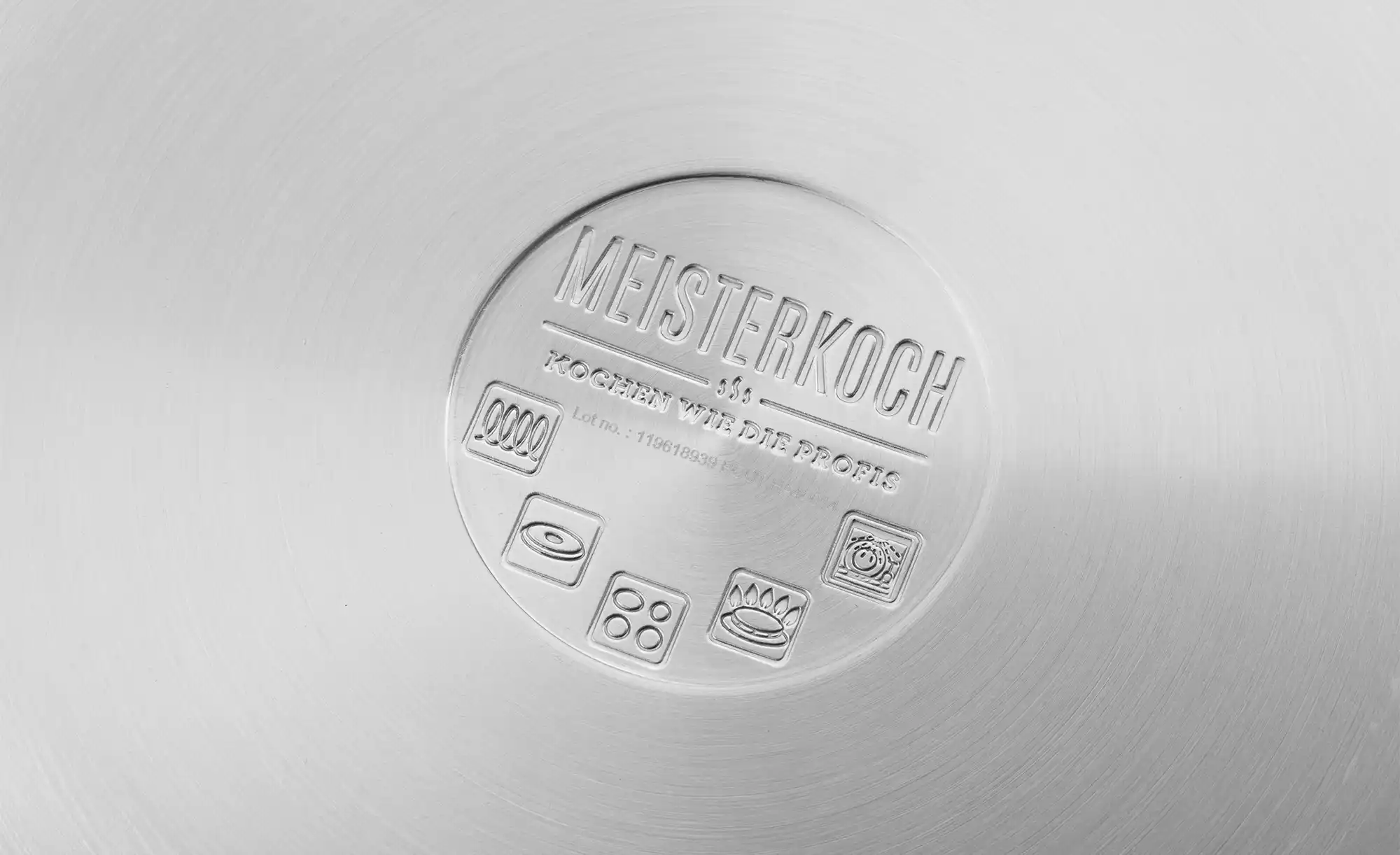Meisterkoch Servierpfanne OMNI 24 cm