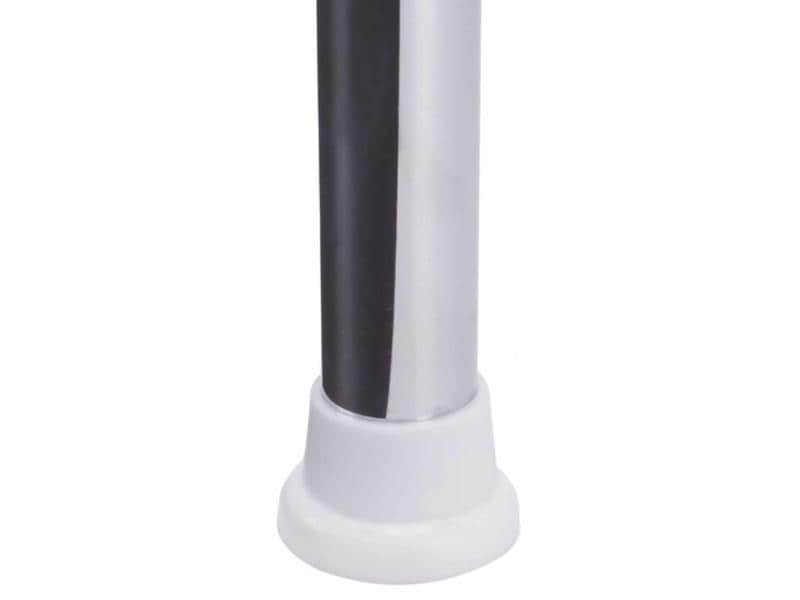 MSV Duschmittelhalter Teleskopstange 145-250 cm, 4 Körbe, S Selbststehendes Duschregal