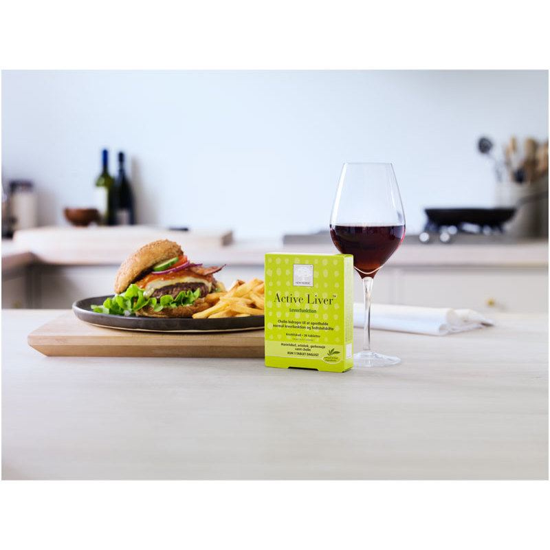 New Nordic Active Liver 60 Pieces