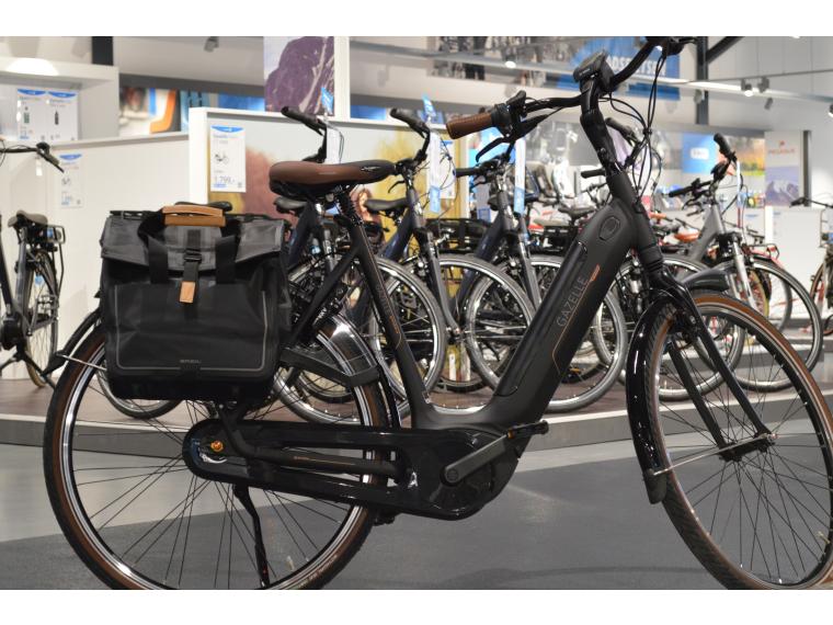 Basil Urban Dry shopper Enkele Fietstas