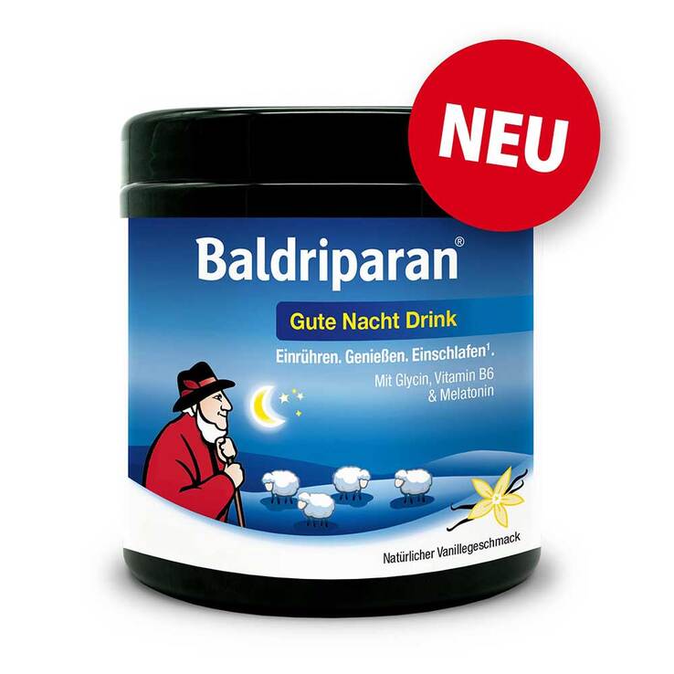Baldriparan Gute Nacht Drink Pulver, 300 g
