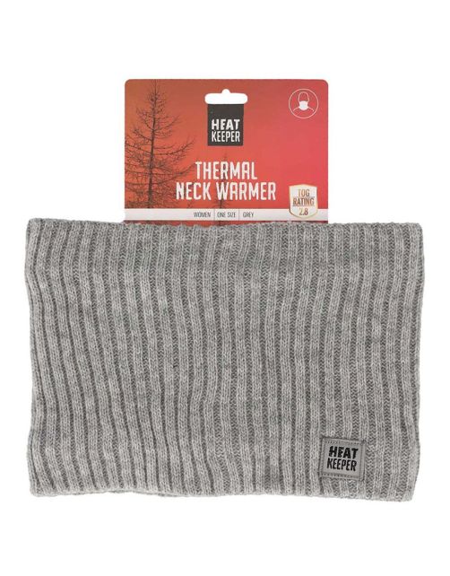 Heatkeeper Thermo Snood - Vrijetijdskleding - Grijs One Size