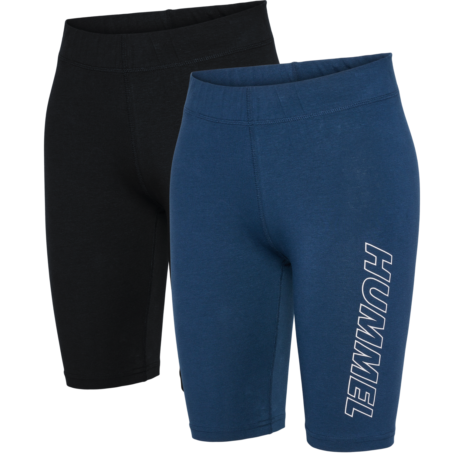 hmlTE MAJA 2-PACK MW C TIGHT SHORTS