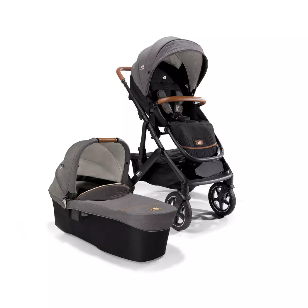 Kombi-Kinderwagen Vinca 2in1 Signature Carbon