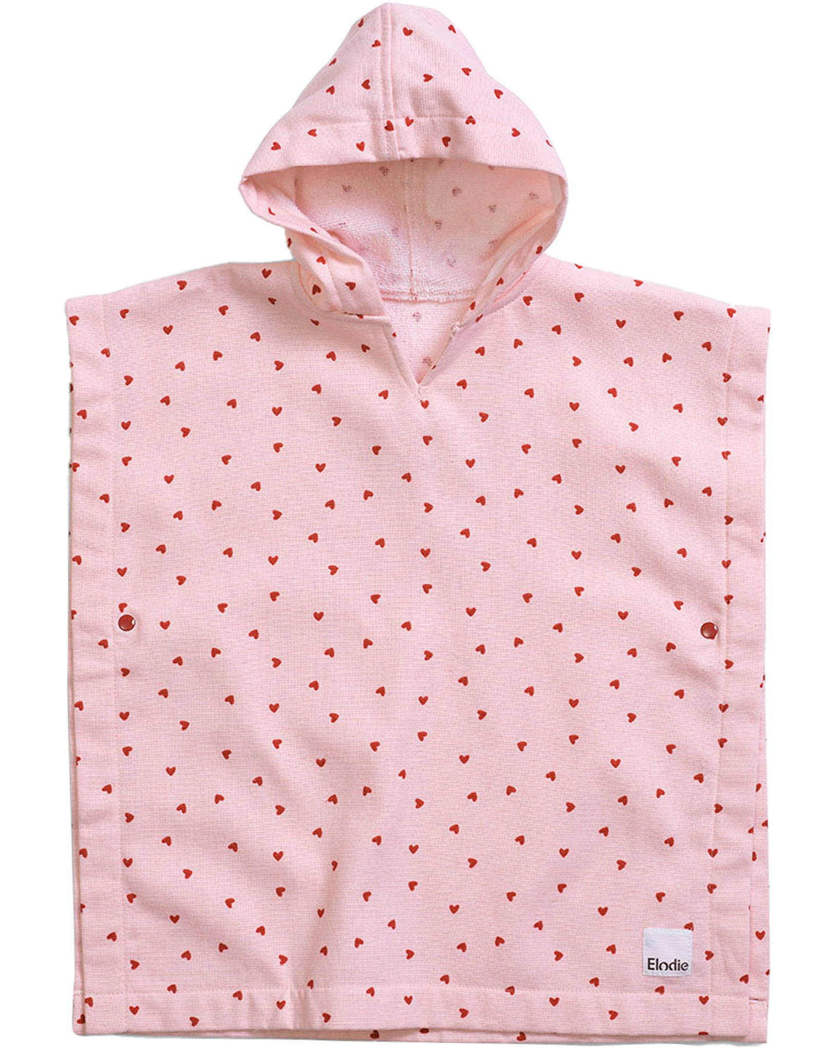 Badeponcho SWEETHEARTS in rosa